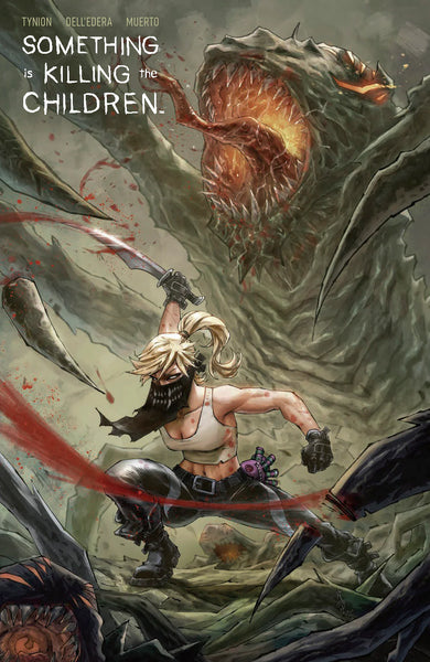 SOMETHING IS KILLING THE CHILDREN #43 ALAN QUAH Trade Dress & Virgin & FOIL Variant LTD 250