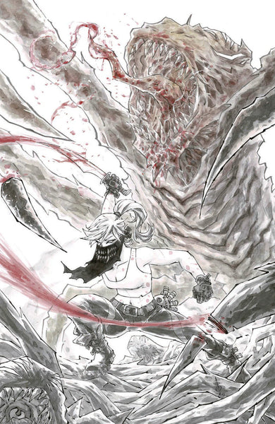 SOMETHING IS KILLING THE CHILDREN #43 ALAN QUAH Trade Dress & Virgin & FOIL Variant LTD 250