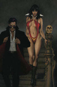 VAMPIRELLA DRACULA RAGE 4 CELINA 1:15 Virgin Ratio Variant