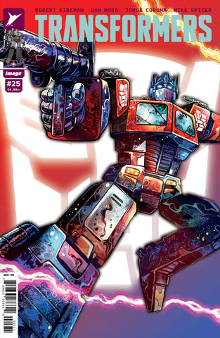 TRANSFORMERS #25 VINCENZO RICCARDI Trade Dress Variant LTD 750