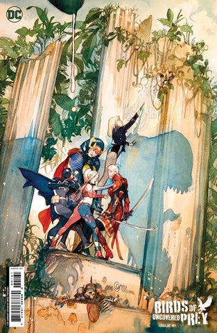 BIRDS OF PREY UNCOVERED #1 GREG TOCCHINI 1:25 Variant