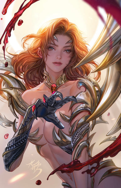 WITCHBLADE #25 FAN YANG 616 COMICS FOIL Virgin Variant B LTD 500