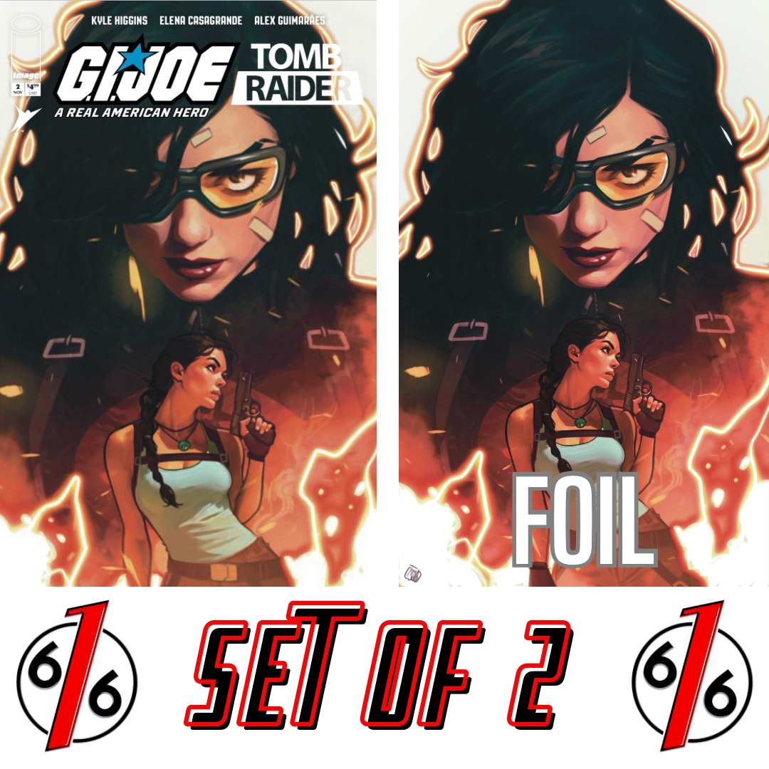 TRANSFORMERS & GI JOE & TMNT – The 616 Comics