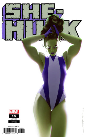 SHE-HULK #15 JEFF DEKAL Variant