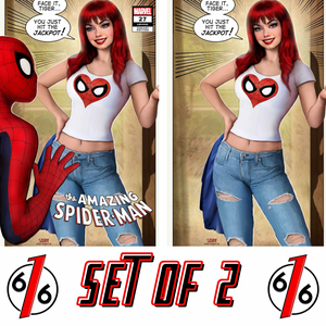 AMAZING SPIDER-MAN #27 SZERDY Trade Dress & Virgin Variant Set