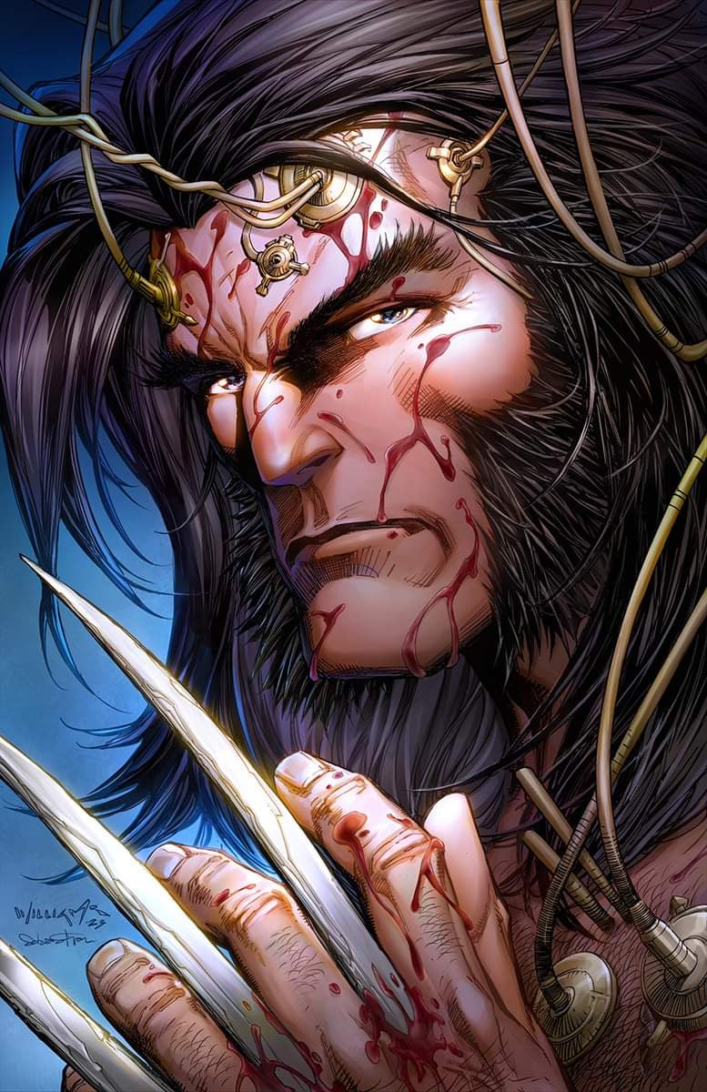 MARVEL Wolverine ウルヴァリン BROWN COMIC Ver. WOLVERINE #34 SCOTT WILLIAMS Virgin Variant WEAPON X – The