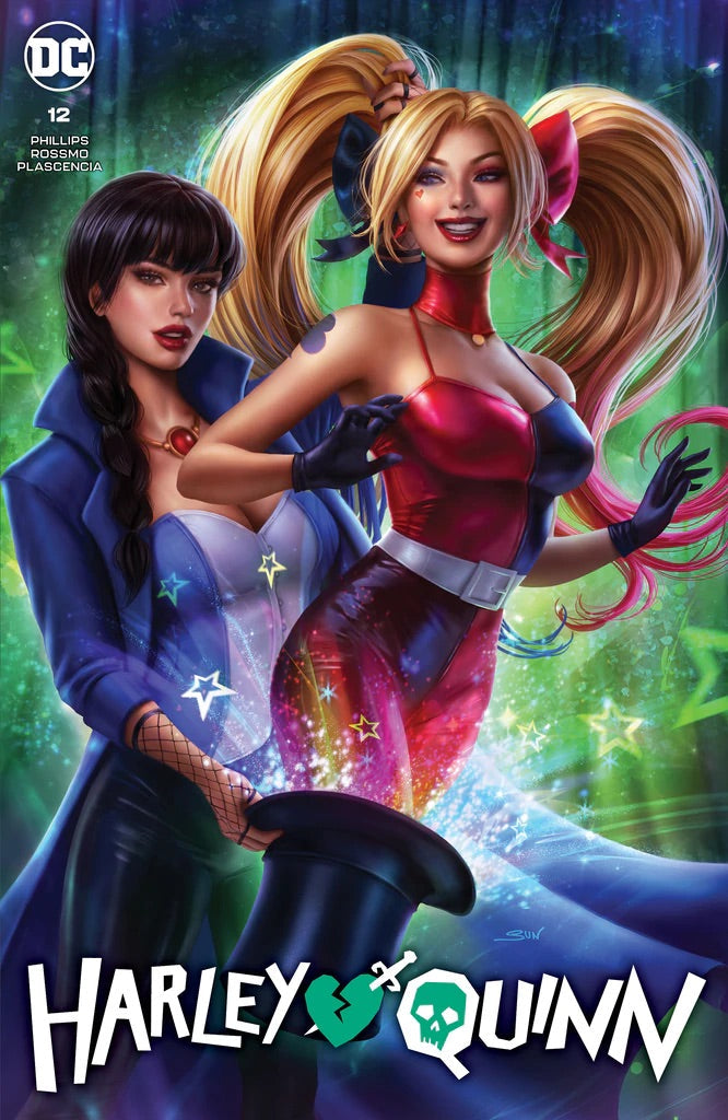 BIRDS OF PREY #1 & HARLEY QUINN #12 SUN KHAMUNAKI Variant Set