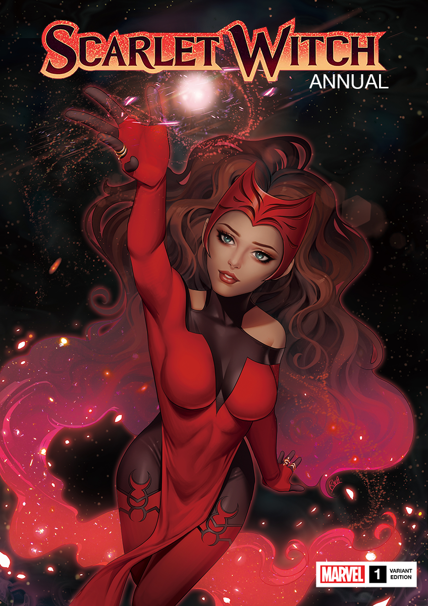 SCARLET WITCH ANNUAL #1 Set R1C0 Variants & NAKAYAMA Virgin FOIL