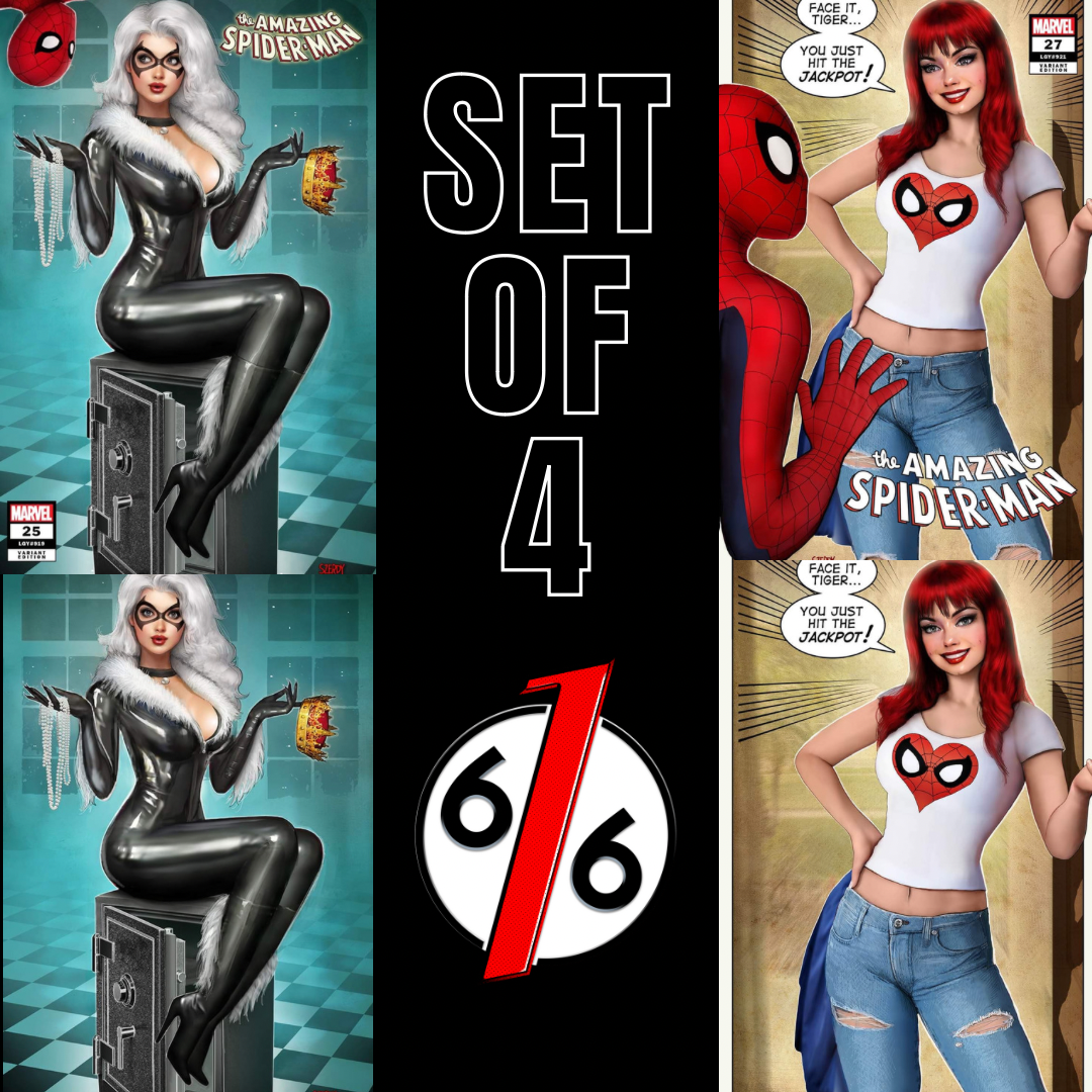 AMAZING SPIDER-MAN #25 & 27 SZERDY Trade Dress & Virgin Variant Set