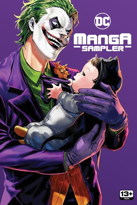 DC MANGA SAMPLER 2023 Batman Justice Buster & Joker One Operation & Superman