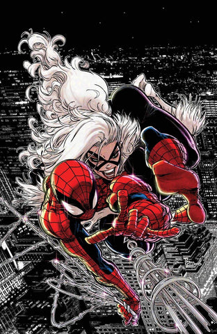 AMAZING SPIDER-MAN 26 KAARE ANDREWS BLACK CAT Virgin Variant