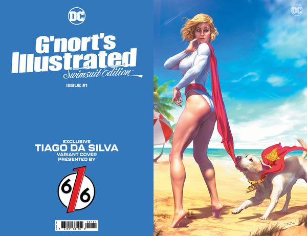 GNORTS ILLUSTRATED SWIMSUIT EDITION #1 TIAGO DA SILVA Coppertone Virgin Variant