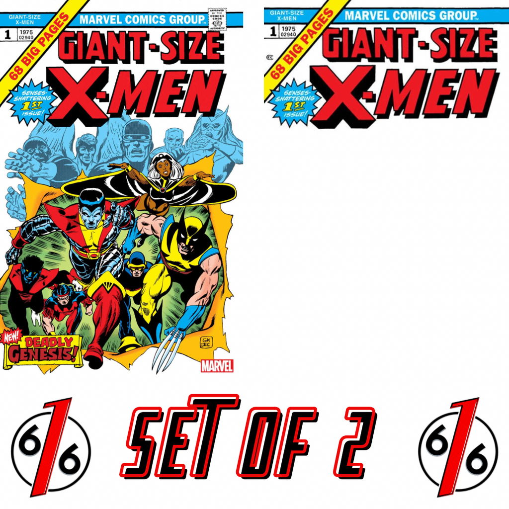 The Defenders Giant Size # 3facsimile (Marvel Comics)