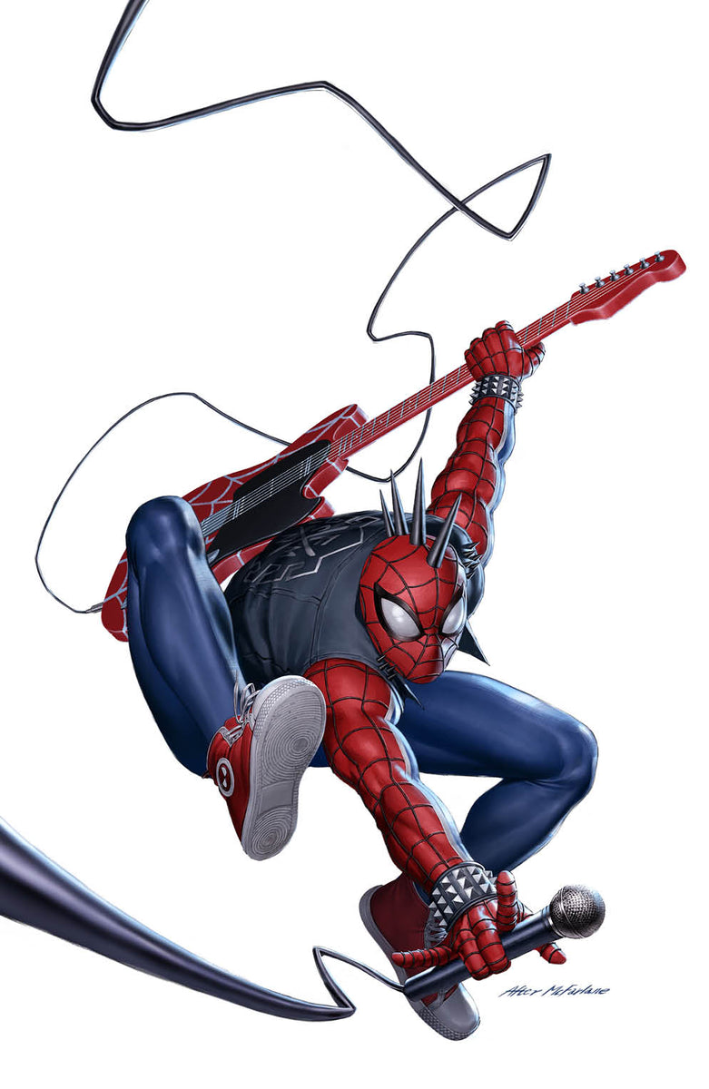 AMAZING SPIDER-MAN 33 JUNGGEUN YOON & EJIKURE Trade Dress & Virgin Var ...