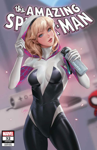 AMAZING SPIDER-MAN #32 LEIRIX LI SPIDER-GWEN Trade Dress Variant