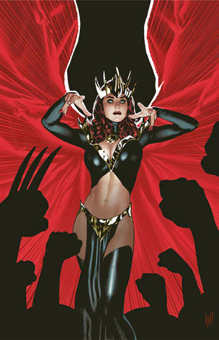 DARK X-MEN #1 ADAM HUGHES 1:50 Virgin Ratio Variant GOBLIN QUEEN