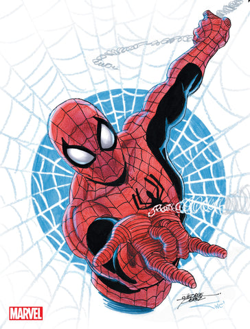 AMAZING SPIDER-MAN #31 GEORGE PEREZ 1:100 Virgin Ratio Variant