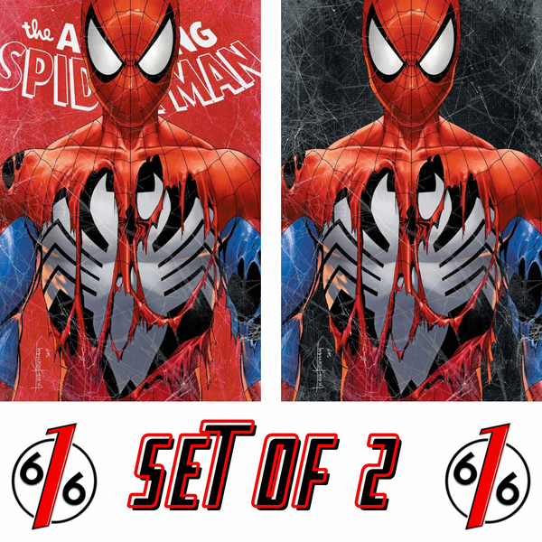 AMAZING SPIDER-MAN #31 TYLER KIRKHAM Trade Dress & Virgin Variant