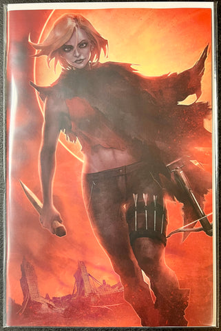 BUFFY THE LAST VAMPIRE SLAYER #1 IVAN TAO Exclusive Virgin Variant