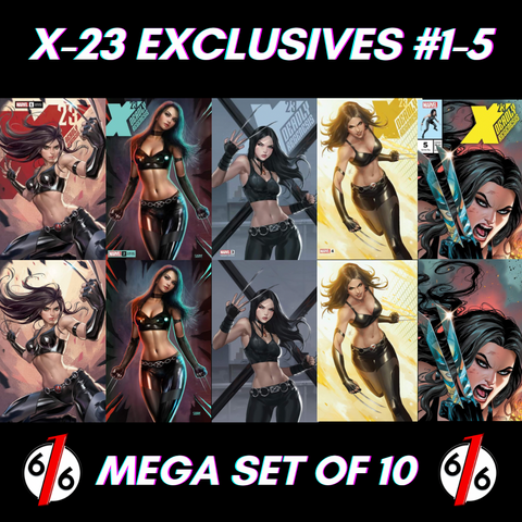 X-23 DEADLY REGENESIS #1-5 Variant Set Of 10 SZERDY R1C0 KIRKHAM