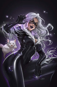 AMAZING SPIDER-MAN #34 LEIRIX LI BLACK CAT Virgin Variant