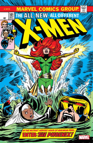X-MEN #101 FACSIMILE EDITION DAVE COCKRUM FOIL Exclusive Variant