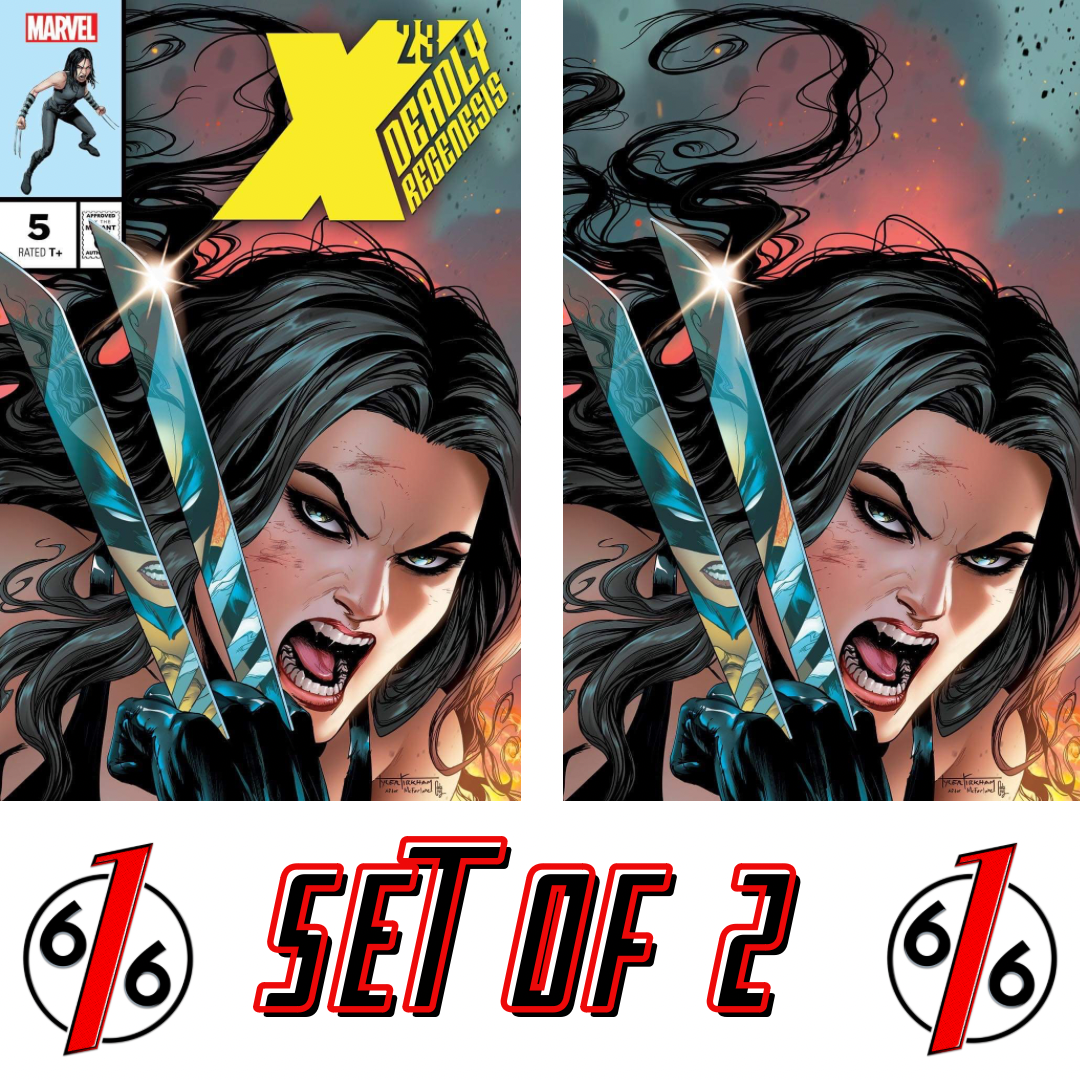 616 Comics Exclusive Variants – Tagged 