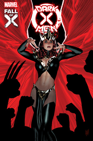 DARK X-MEN #1 ADAM HUGHES Variant GOBLIN QUEEN Fall Of X