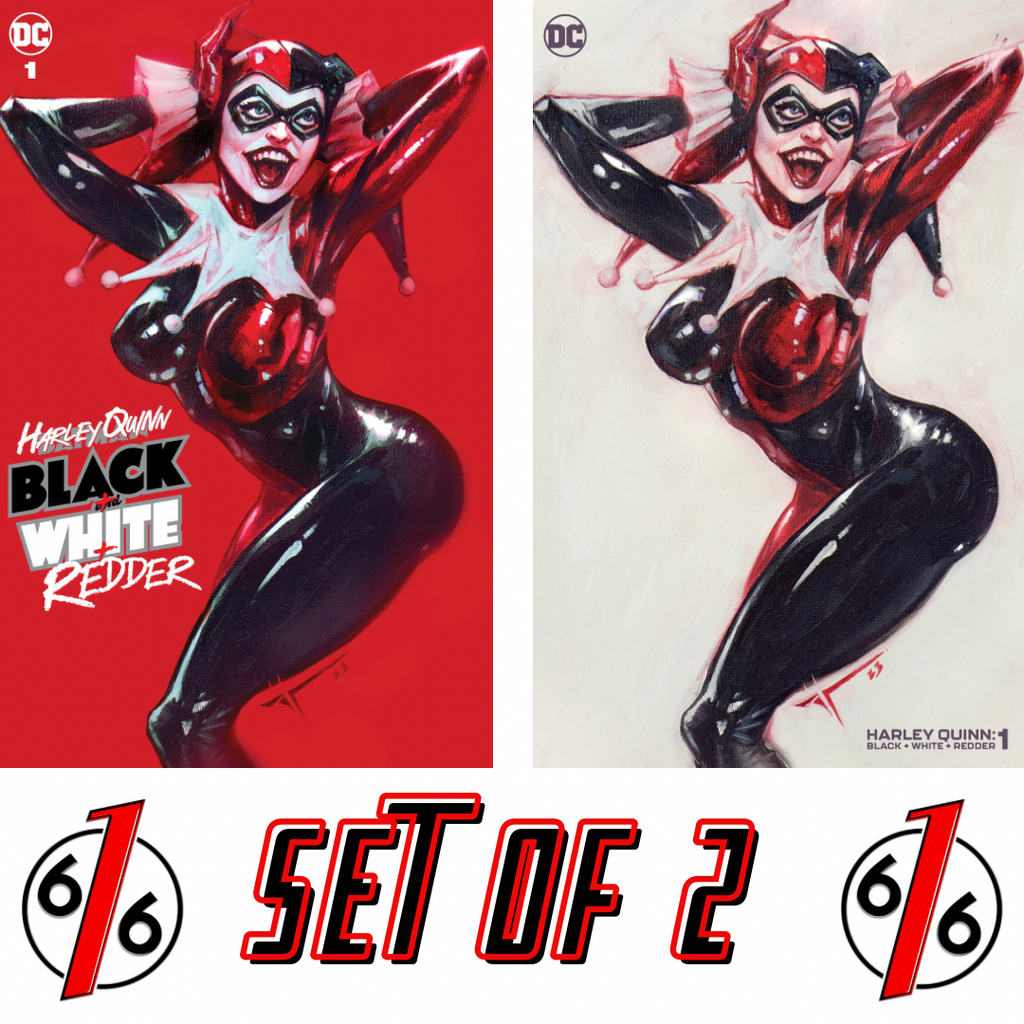 harley quinn red and black dress Adult Harley Quinn Red and Black Dress Costume - DC Villains, Black/Red, 1X