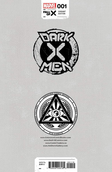 DARK X-MEN #1 EJIKURE & DARK WEB #1 SKAN GOBLIN QUEEN Set Of 2