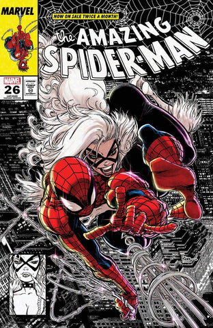 AMAZING SPIDER-MAN 26 KAARE ANDREWS BLACK CAT Trade Dress Variant