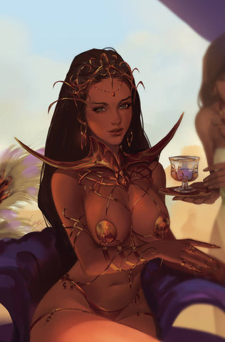 DEJAH THORIS #4 LEIRIX LI 1:10 Virgin Ratio Variant Cover I