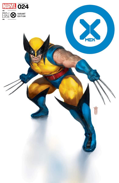 X-MEN #24 MIGUEL MERCADO WOLVERINE Trade Dress Variant