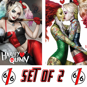 HARLEY QUINN #31 SZERDY Trade Dress & Virgin Tattoo Variant AB Set Of 2