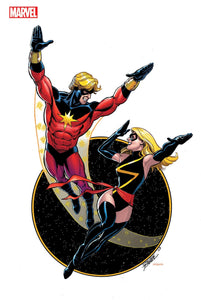 CAPTAIN MARVEL DARK TEMPEST #1 GEORGE PEREZ 1:100 Virgin Ratio Variant