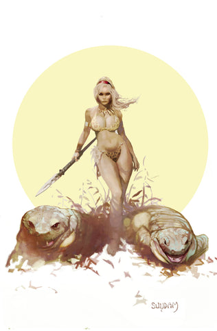 SHEENA QUEEN OF THE JUNGLE #1 ARTHUR SUYDAM 1:25 Virgin Ratio Variant