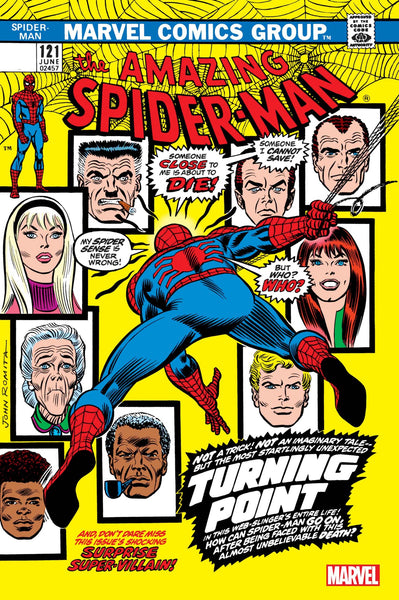 AMAZING SPIDER-MAN #121 FACSIMILE EDITION SET With Exclusive FOIL Variant