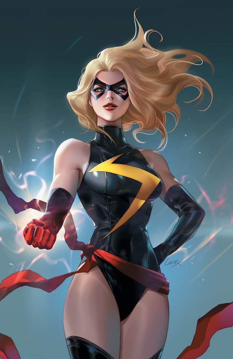 CAPTAIN MARVEL DARK TEMPEST #1 LEIRIX LI Trade Dress & Virgin