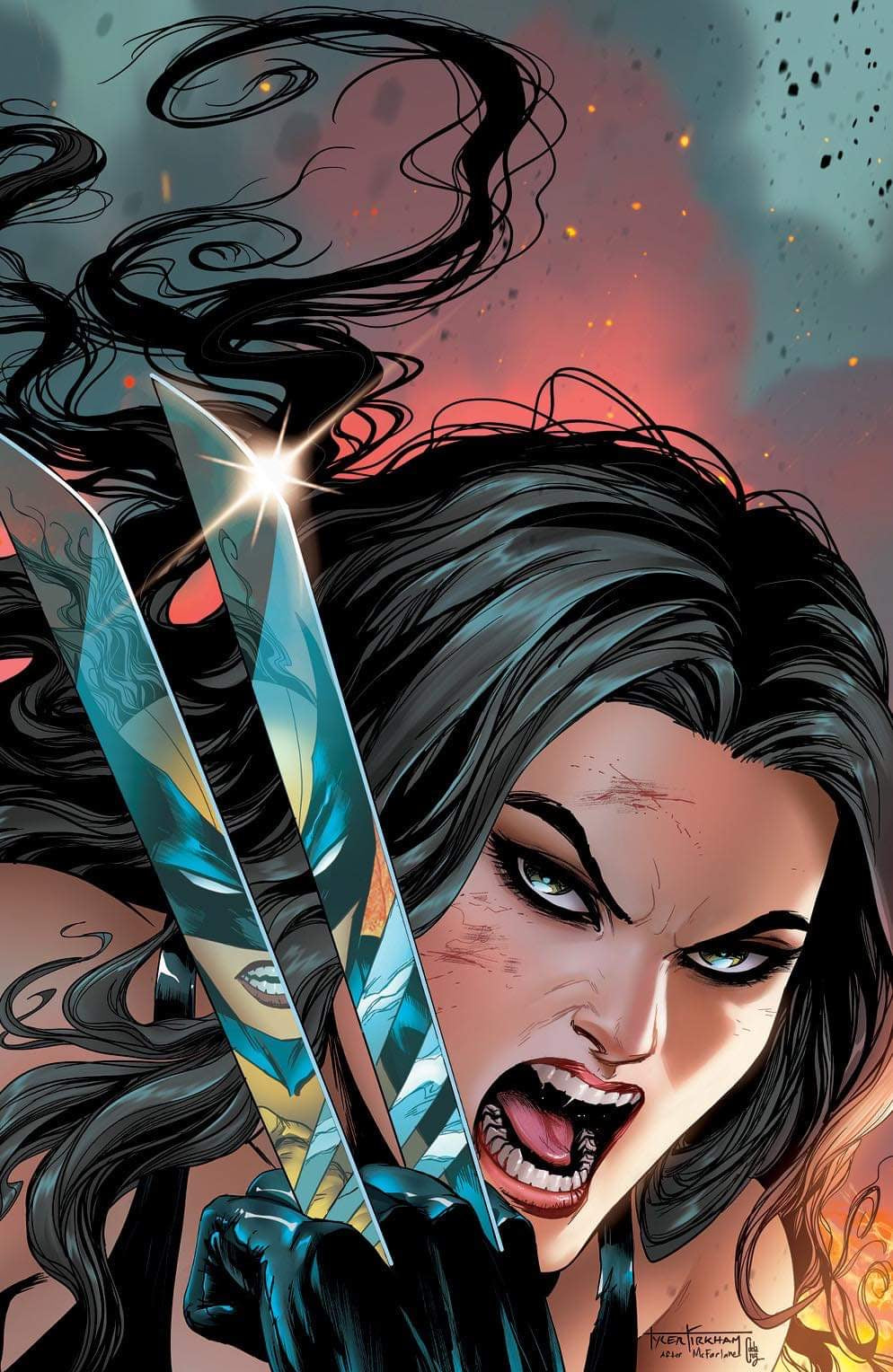 616 Comics Exclusive Variants – Tagged 