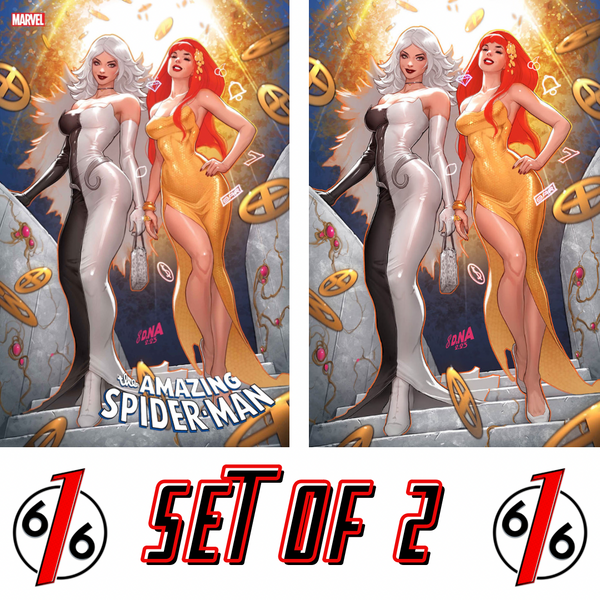 AMAZING SPIDER-MAN #29 DAVID NAKAYAMA Main & SDCC Virgin Variant