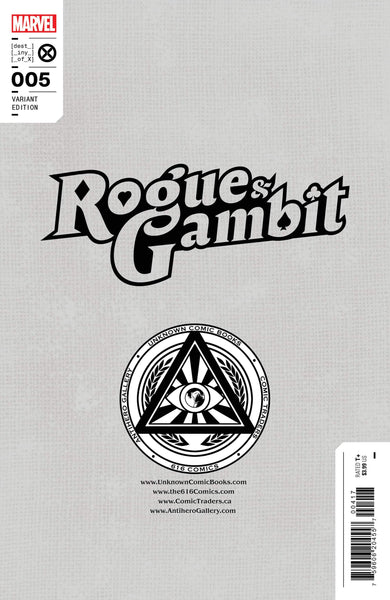 ROGUE & GAMBIT #1-5 R1C0 Variant Set Of 10 ANDREWS NAKAYAMA SZERDY TAO R1C0