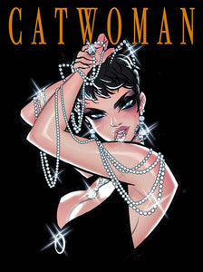 CATWOMAN UNCOVERED #1 BABS TARR 1:25 Ratio Variant Cvr E