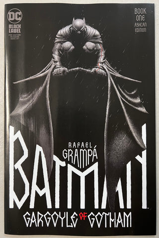 BATMAN GARGOYLE OF GOTHAM Book One Ashcan Edition One Per Store