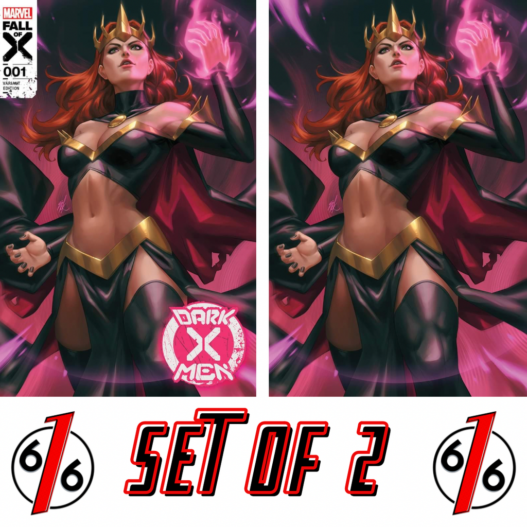 DARK X-MEN #1 EJIKURE Trade Dress & Virgin Variant GOBLIN QUEEN DARK X-MEN #1 EJIKURE Trade Dress & Virgin Variant GOBLIN QUEEN