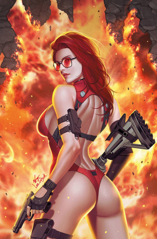 HEAT SEEKER GUN HONEY SERIES #2 INHYUK LEE FOC Virgin Variant