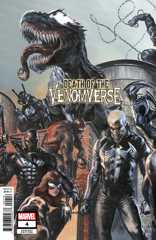 DEATH OF VENOMVERSE 4 GABRIELE DELL’OTTO 1:10 Connecting Ratio Variant