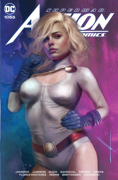 ACTION COMICS #1056 CARLA COHEN 616 Trade Dress POWER GIRL Variant