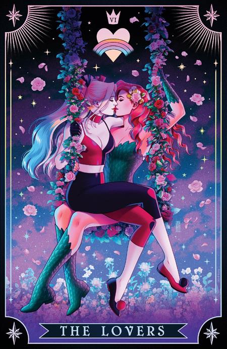 DC PRIDE 2023 #1 JEN BARTEL 1:50 Ratio Variant Cover F