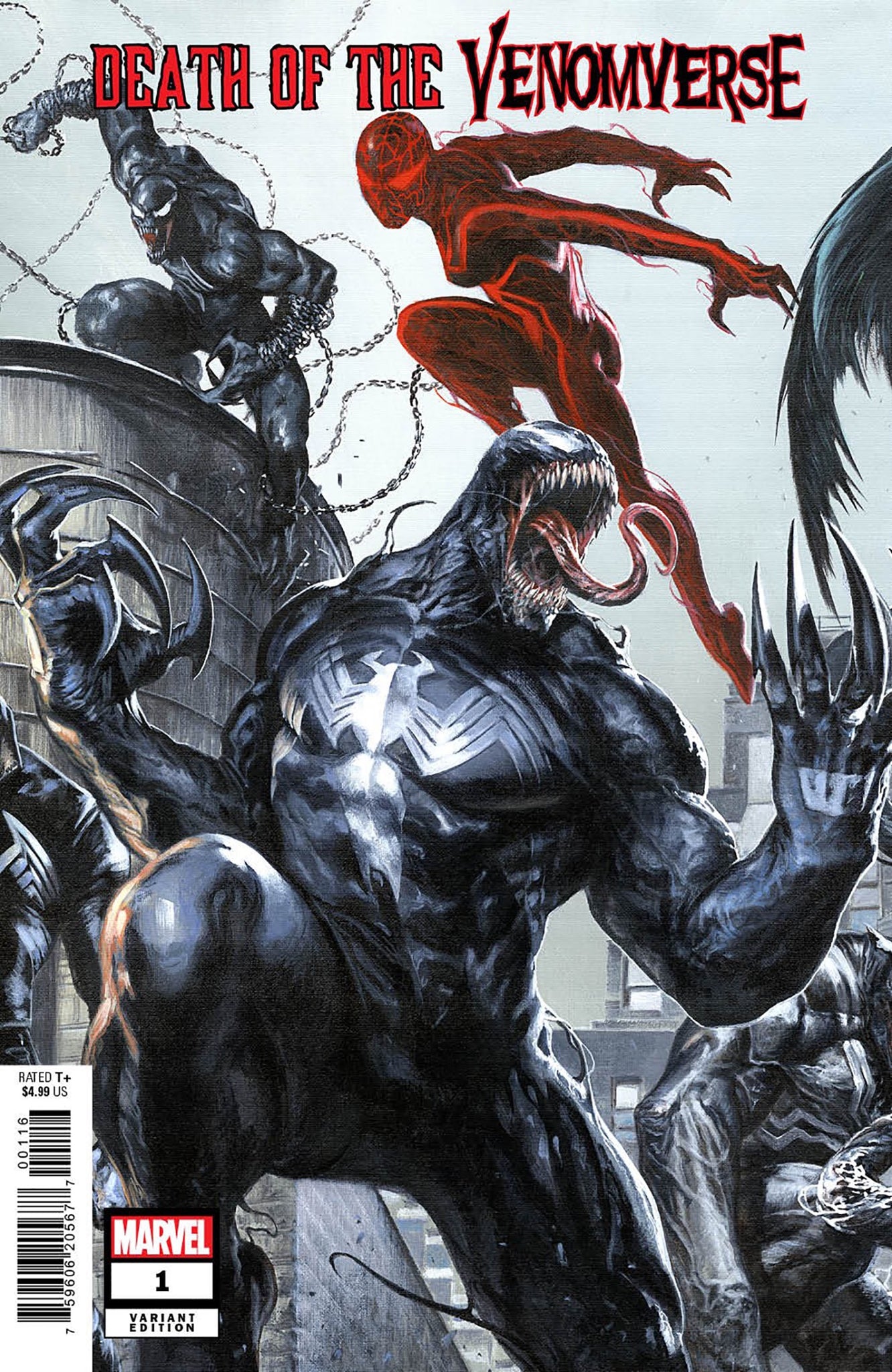 DEATH OF VENOMVERSE #1 GABRIELE DELL’OTTO 1:10 Connecting Ratio Variant