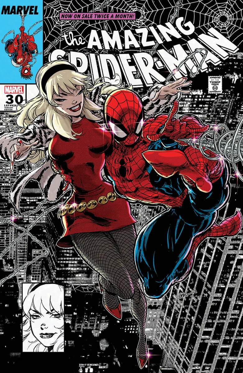 AMAZING SPIDER-MAN #30 KAARE ANDREWS Trade Dress Variant GWEN STACY